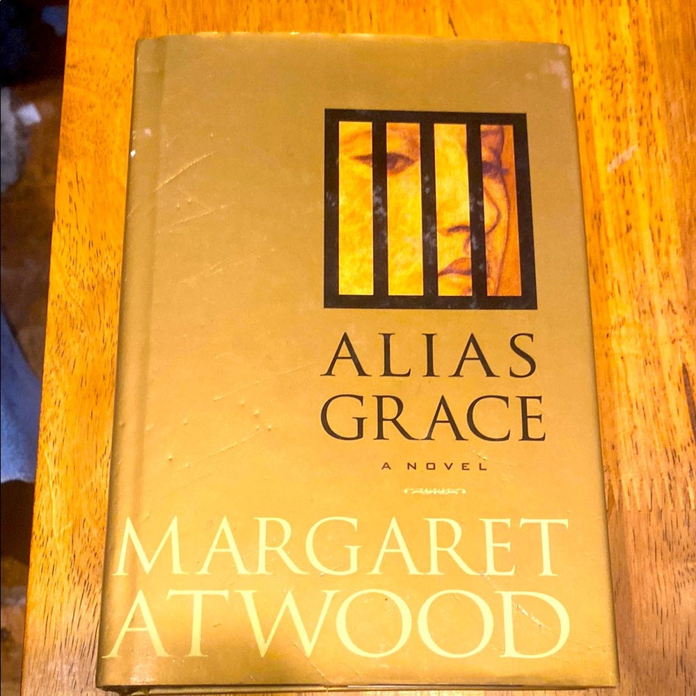 3/$15. Alias Grace Novel by Margaret Atwood